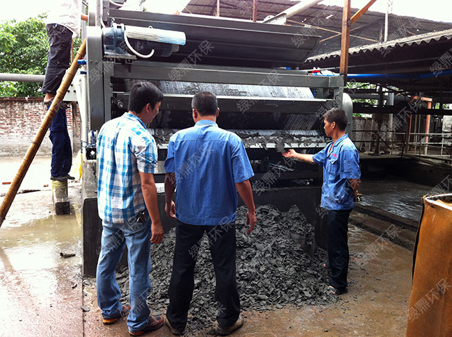 造紙污泥干化處理（佛山）