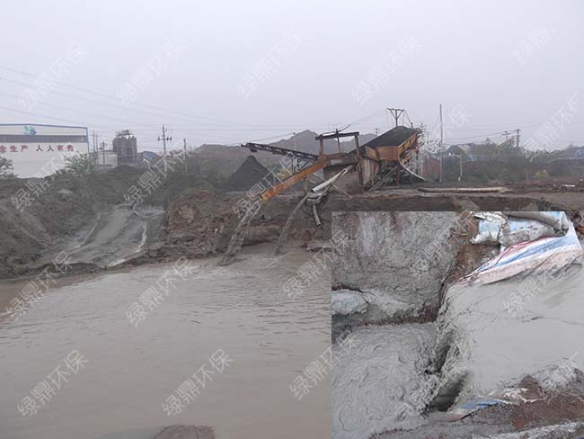 選礦污泥脫水（安徽）洗礦尾泥干排 3