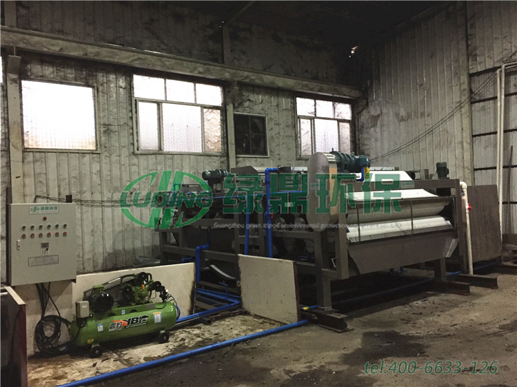 帶式壓濾機發往香港處理工廠污泥 3 帶式壓濾機發往香港處理工廠污泥 3